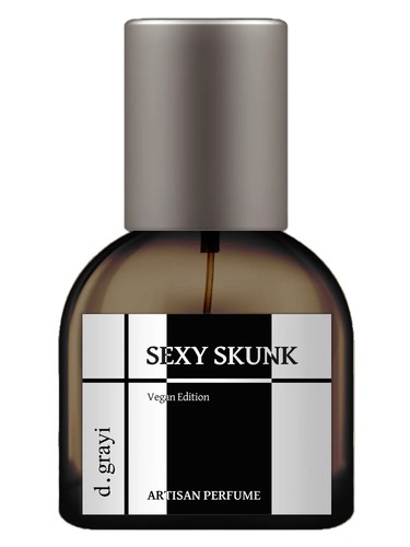 Frasco de Sexy Skunk (Vegan Edition), de d.grayi