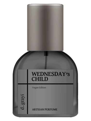 Frasco de Wednesday's Child (Vegan Edition) — d.grayi