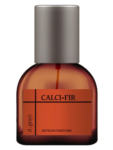 Frasco de Calci-Fir, de d.grayi