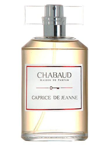 Frasco de Caprice de Jeanne, de Chabaud Maison de Parfum