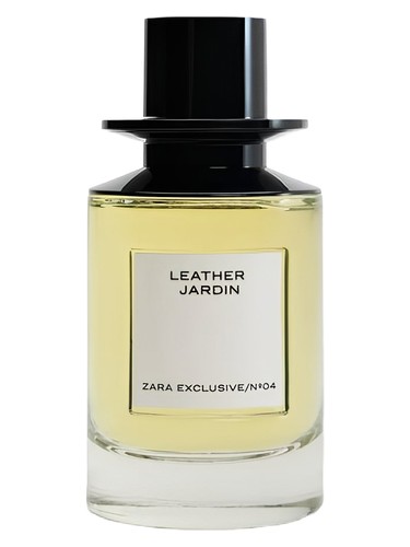 Frasco de Leather Jardin, de Zara