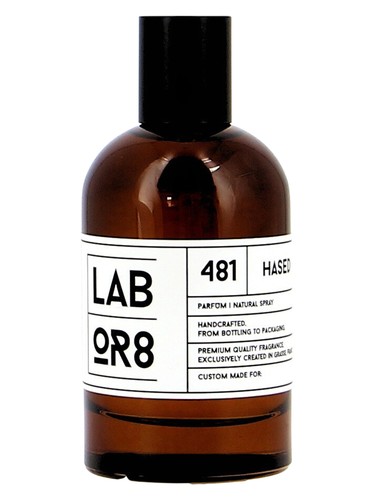 Frasco de HASED 481, de LABOR8