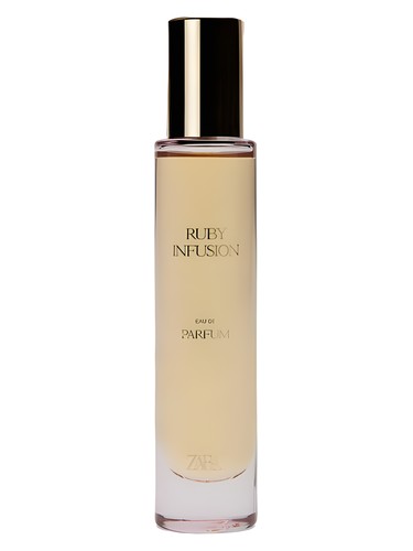 Frasco de Ruby Infusion, de Zara