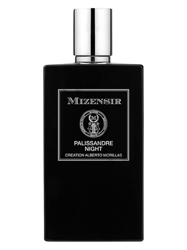 Frasco de Palissandre Night, de Mizensir