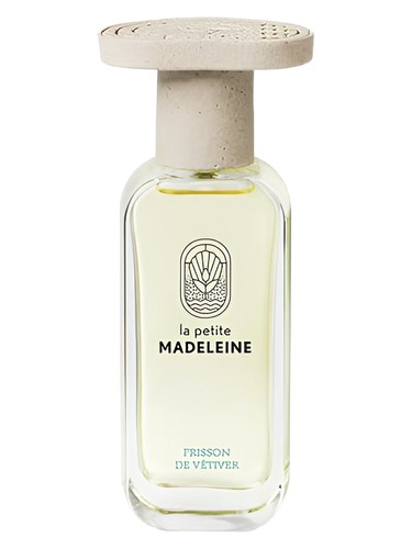 Frasco de Frisson de Vétiver, de La Petite Madeleine