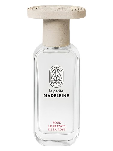 Frasco de Sous le silence de la rose, de La Petite Madeleine