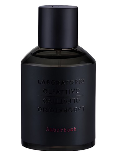 Frasco de Amberbomb — Laboratorio Olfattivo