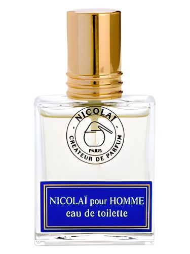 Frasco de Nicolaï Pour Homme, de Nicolai Parfumeur Createur