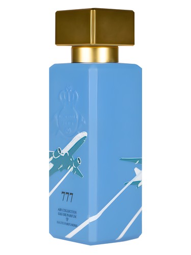 Frasco de 777, de Al-Jazeera Perfumes