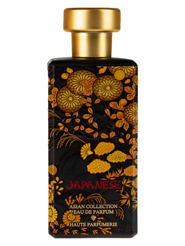 Frasco de Japanese, de Al-Jazeera Perfumes