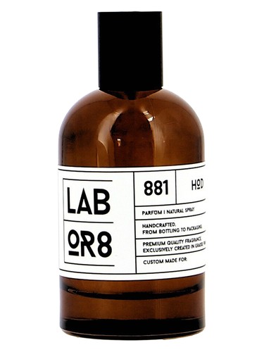 Frasco de HOD 881, de LABOR8