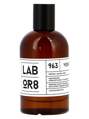 Frasco de YESOD 963, de LABOR8
