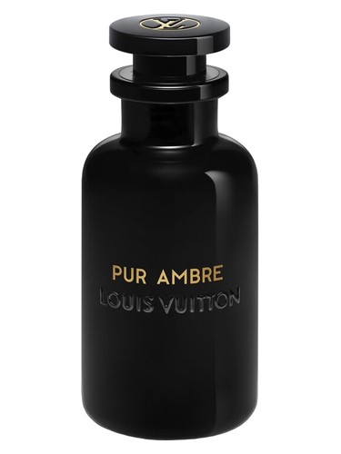 Frasco de Pur Ambre, de Louis Vuitton