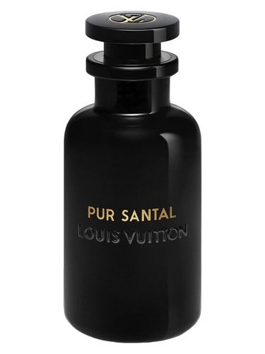Frasco de Pur Santal, de Louis Vuitton