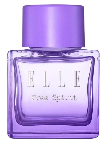 Frasco de Free Spirit, de Elle