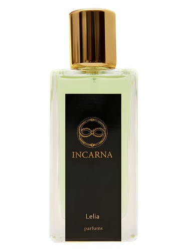 Frasco de Lelia, de Incarna parfums