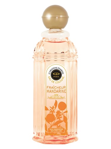 Frasco de Eau de Cologne Fraîcheur Mandarine, de Christine Darvin