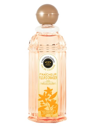 Frasco de Eau de Cologne Fraîcheur Fleur D'Oranger, de Christine Darvin