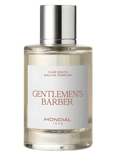 Frasco de Gentlemen's Barber Cuir Zeste, de Mondial 1908