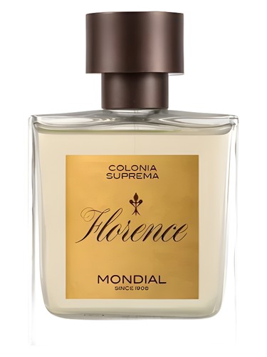 Frasco de Florence Colonia Suprema, de Mondial 1908