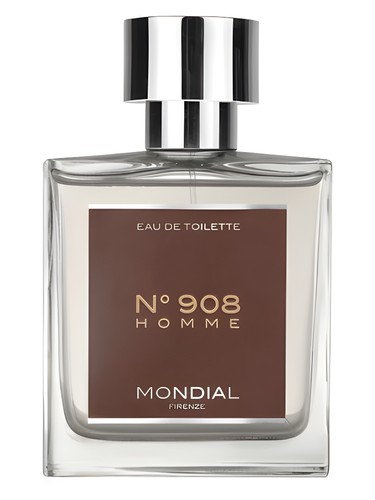 Frasco de N° 908 Homme, de Mondial 1908