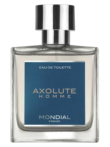 Frasco de Axolute Homme, de Mondial 1908