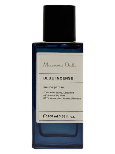 Frasco de Blue Incense — Massimo Dutti