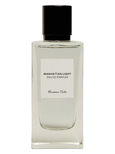Frasco de Manhattan Light Eau de Parfum, de Massimo Dutti