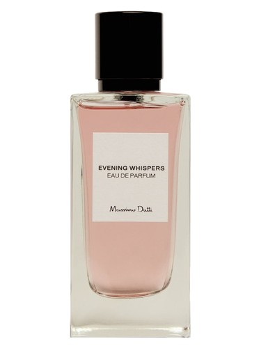 Frasco de Evening Whispers Eau de Parfum, de Massimo Dutti