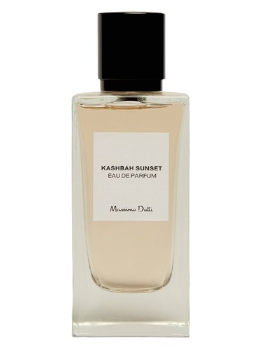 Frasco de Kashbah Sunset Eau de Parfum, de Massimo Dutti