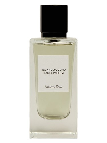 Frasco de Island Accord Eau de Parfum, de Massimo Dutti