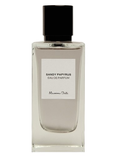 Frasco de Sandy Papyrus Eau de Parfum — Massimo Dutti