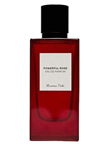 Frasco de Powerful Rose Special Edition Eau de Parfum, de Massimo Dutti