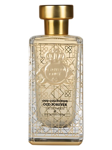 Frasco de Oud Forever, de Al-Jazeera Perfumes