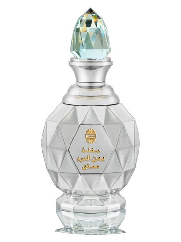 Frasco de Mukhallat Dahn Al Oudh Al Muattaq Silver Jubilee, de Ajmal