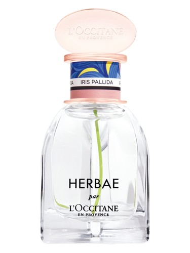 Frasco de Herbae Iris Pallida, de L'Occitane en Provence