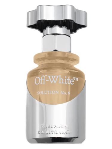 Frasco de Solution No.6, de Off-WhiteTM