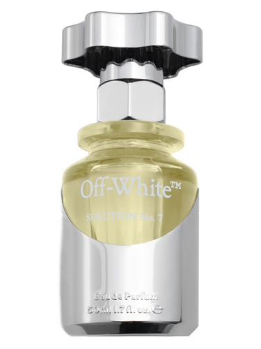 Frasco de Solution No.7, de Off-WhiteTM