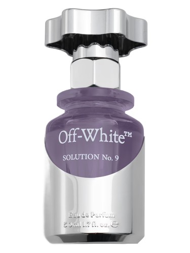 Frasco de Solution No.9, de Off-WhiteTM