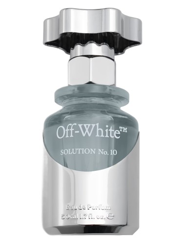 Frasco de Solution No.10, de Off-WhiteTM