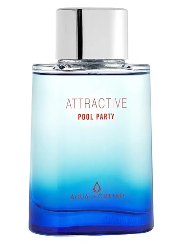 Frasco de Attractive Pool Party, de Água de Cheiro