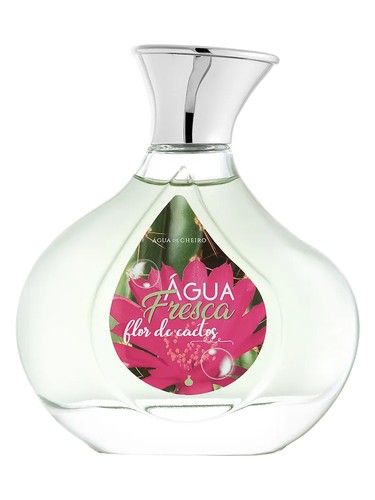 Frasco de Água Fresca Flor de Cactos — Água de Cheiro