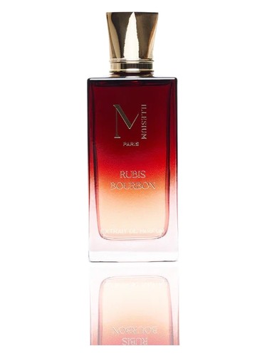 Frasco de RUBIS BOURBON, de Millesium Paris