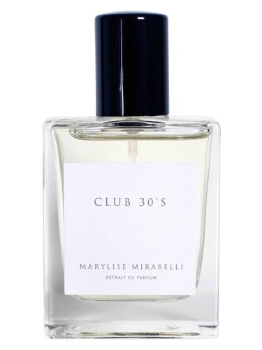 Frasco de Club 30's, de Marylise Mirabelli