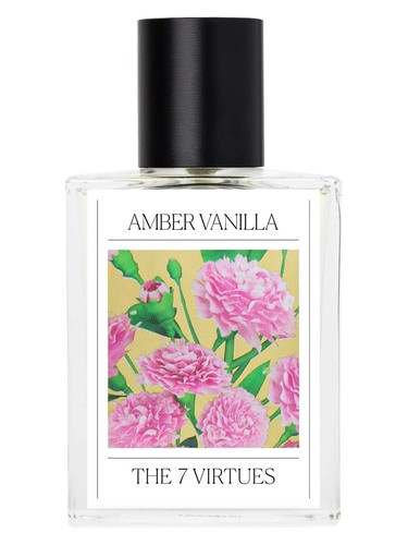 Frasco de Amber Vanilla — The 7 Virtues
