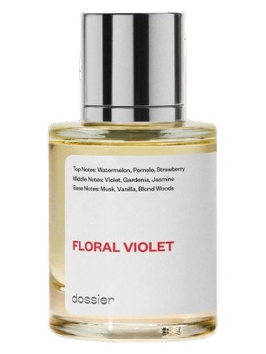 Frasco de Floral Violet, de Dossier