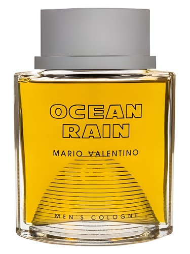 Frasco de Ocean Rain, de Mario Valentino