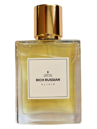 Frasco de Rich Russian — Vestov Perfume