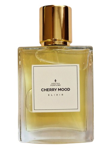 Frasco de Cherry Mood, de Vestov Perfume