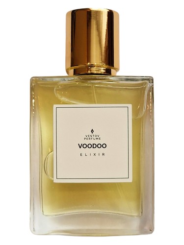 Frasco de Voodoo, de Vestov Perfume